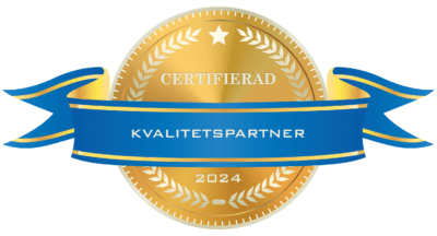 Certifierad Kvalitetspartner